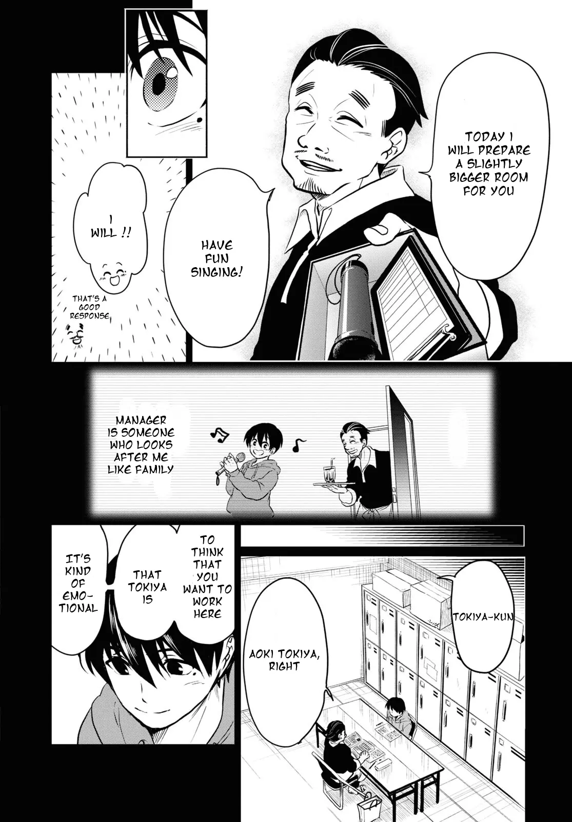 Byakumonogatari - Chapter 3