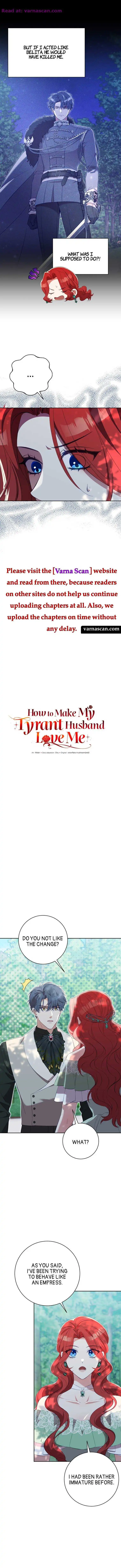 How To Make My Tyrant Husband Love Me - Chapter 14