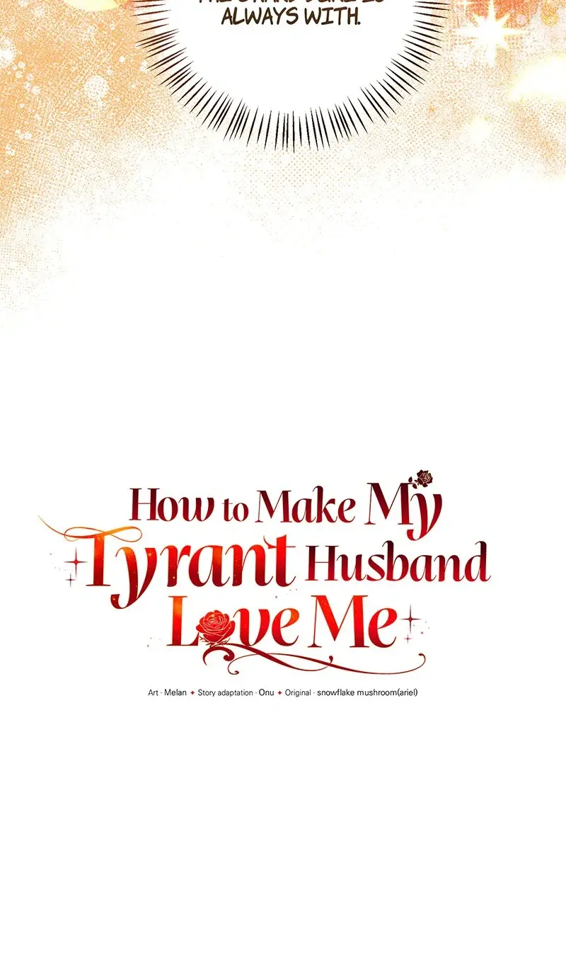 How To Make My Tyrant Husband Love Me - Chapter 32