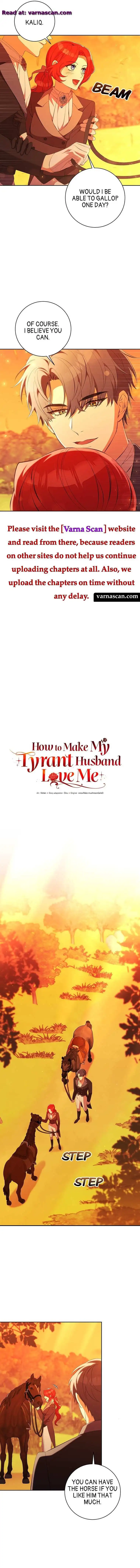 How To Make My Tyrant Husband Love Me - Chapter 24