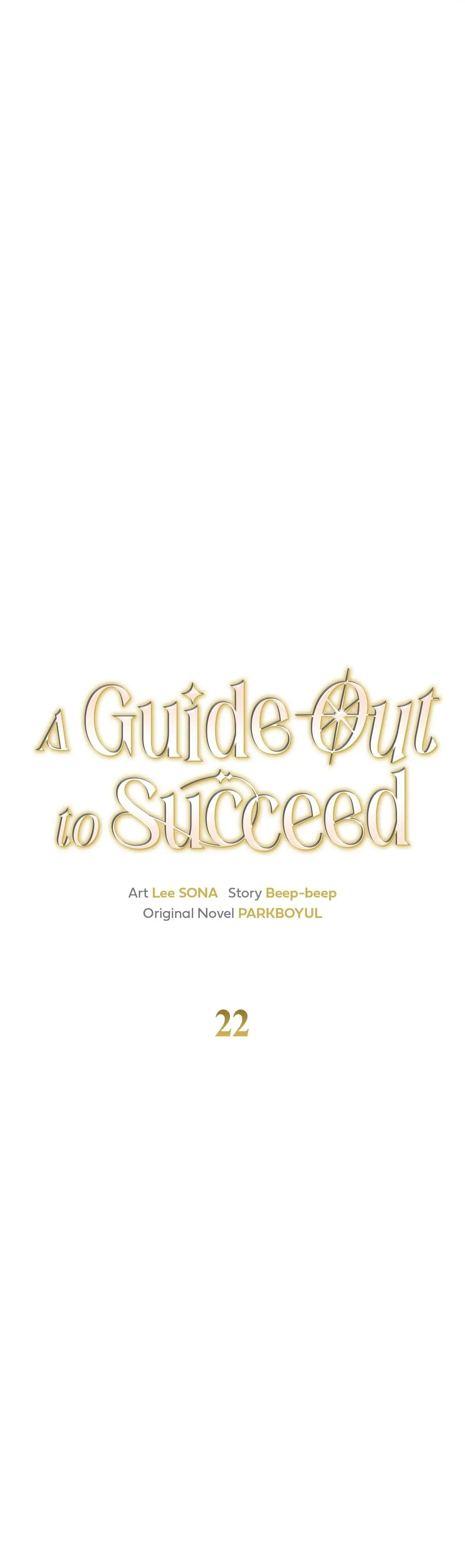 Success Oriented Guide - Chapter 22