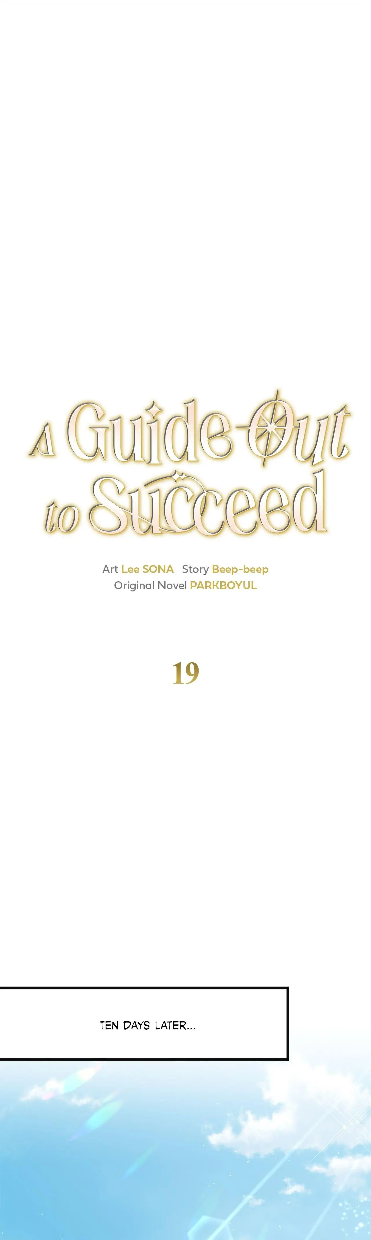 Success Oriented Guide - Chapter 19