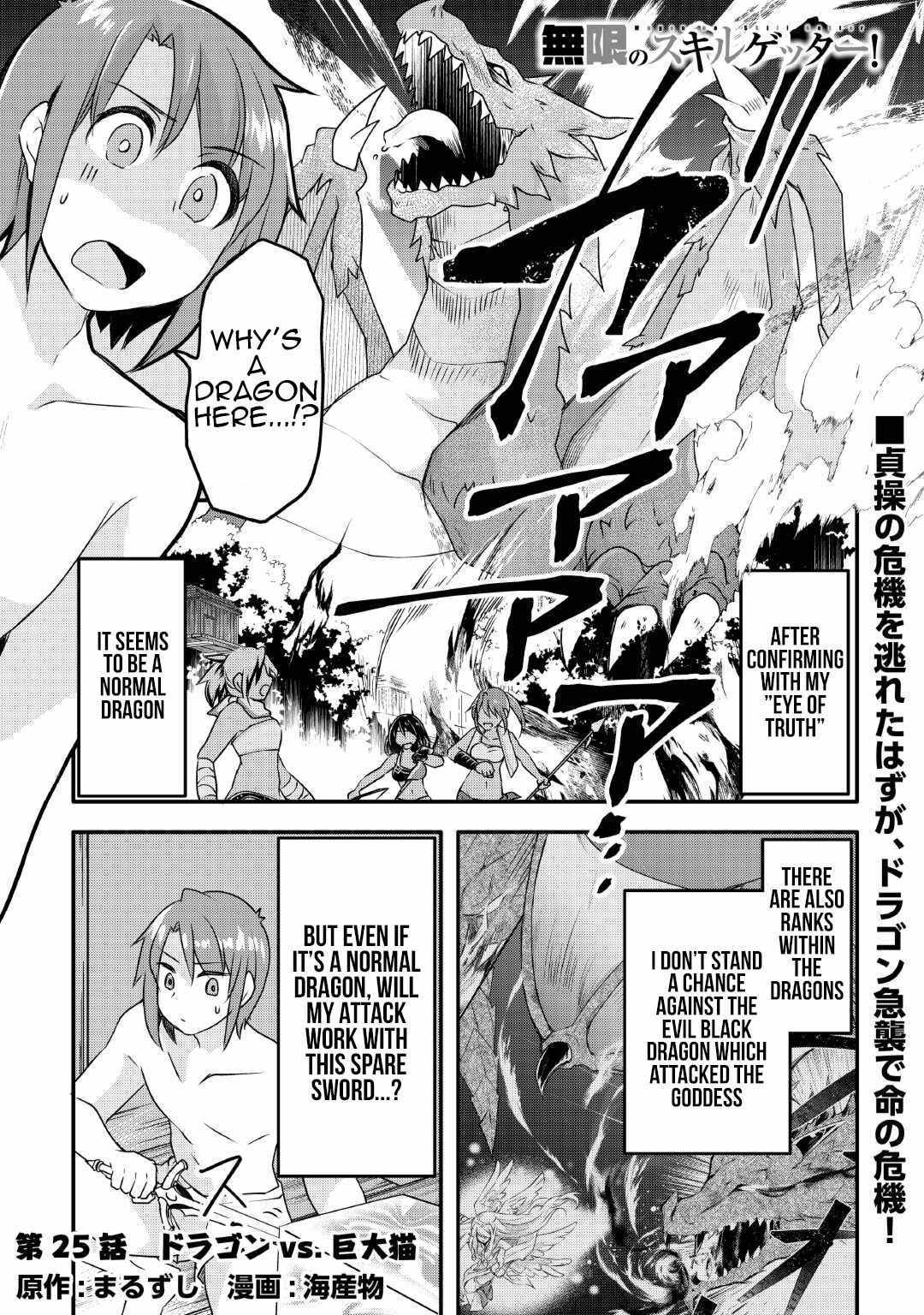 Infinite Skill Getter - Chapter 25