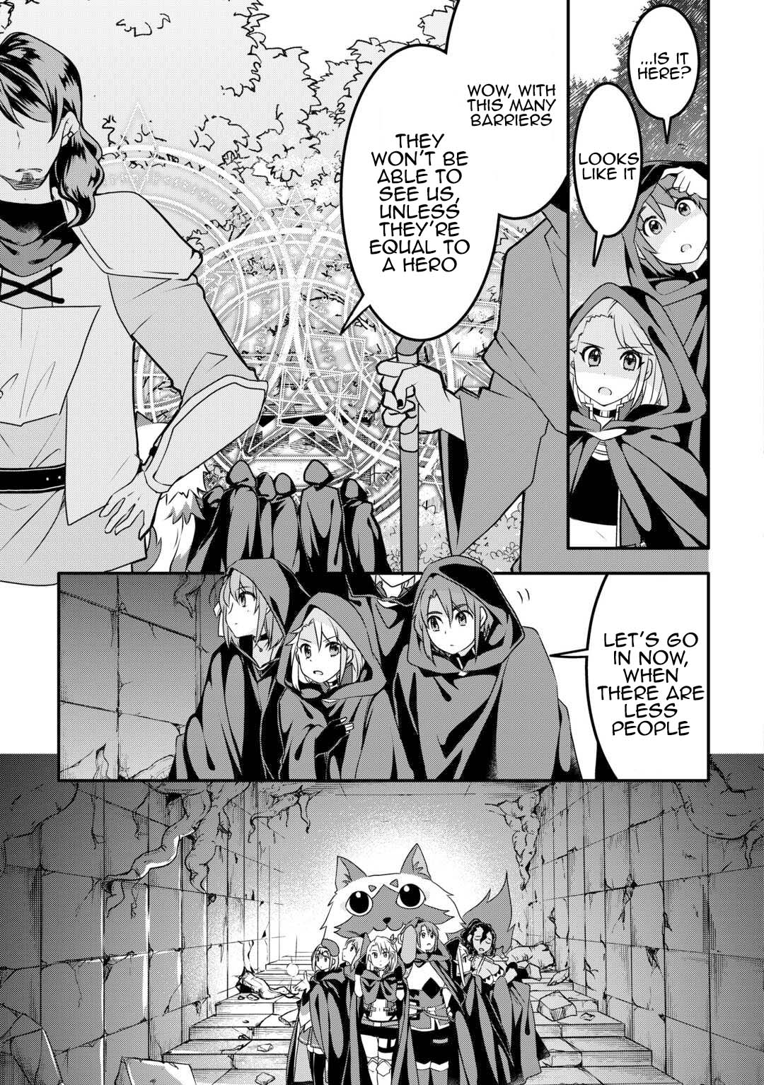 Infinite Skill Getter - Chapter 33: The Key To Defeat The Demon Lord