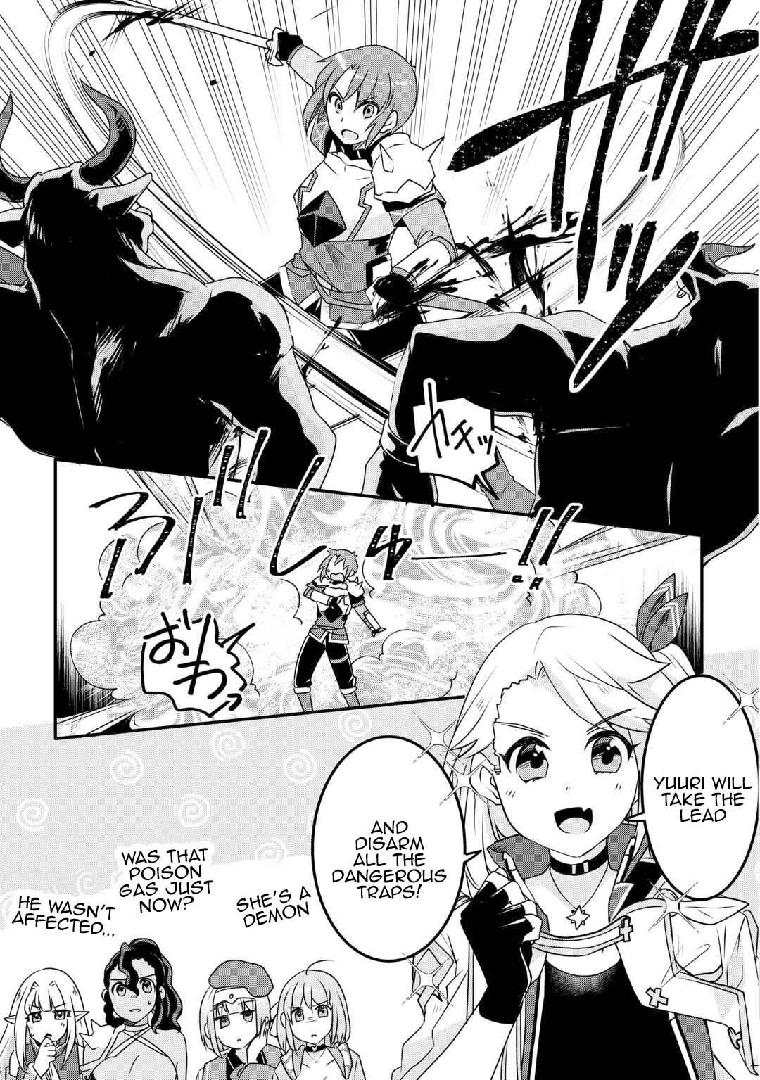 Infinite Skill Getter - Chapter 33: The Key To Defeat The Demon Lord