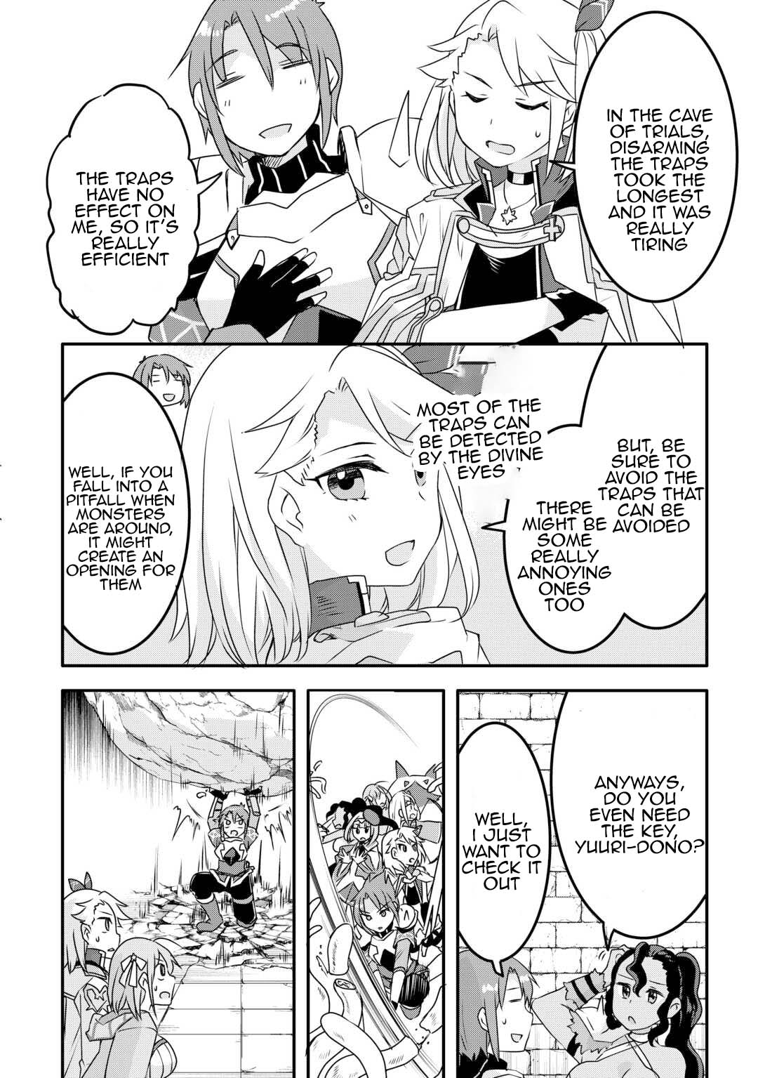 Infinite Skill Getter - Chapter 33: The Key To Defeat The Demon Lord