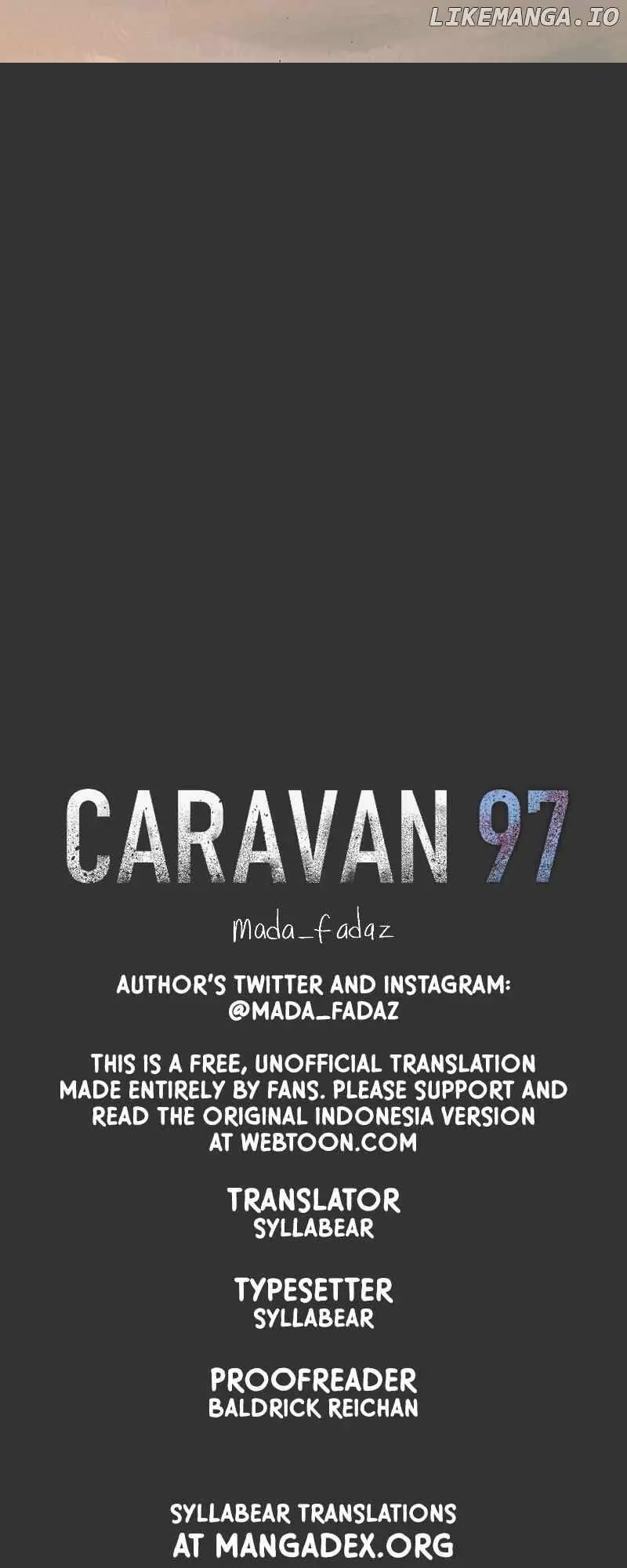 Caravan 97 - Chapter 1