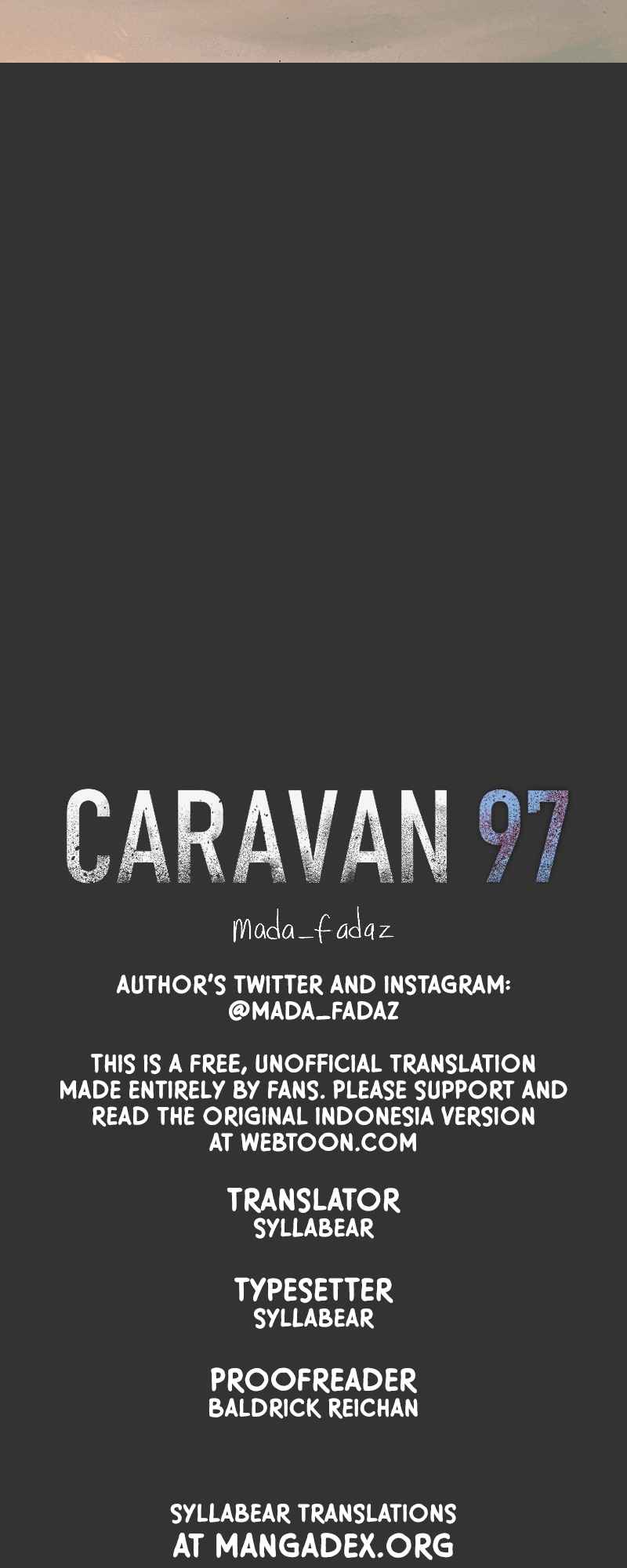 Caravan 97 - Chapter 0