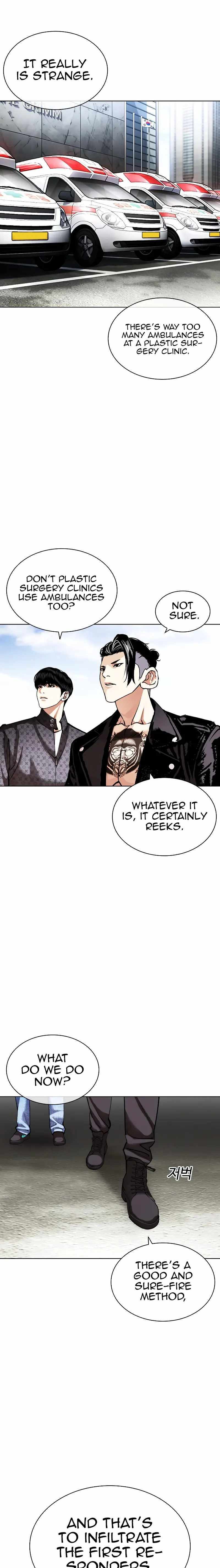 Lookism - Chapter 446