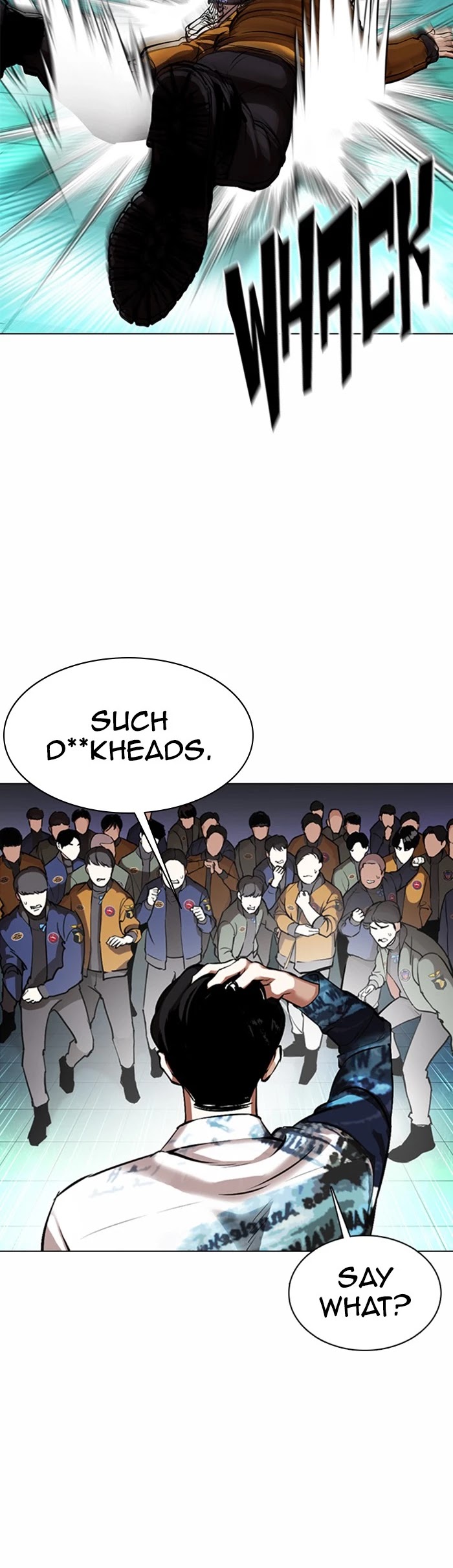 Lookism - Chapter 363: Ep. 363: One Night (4)