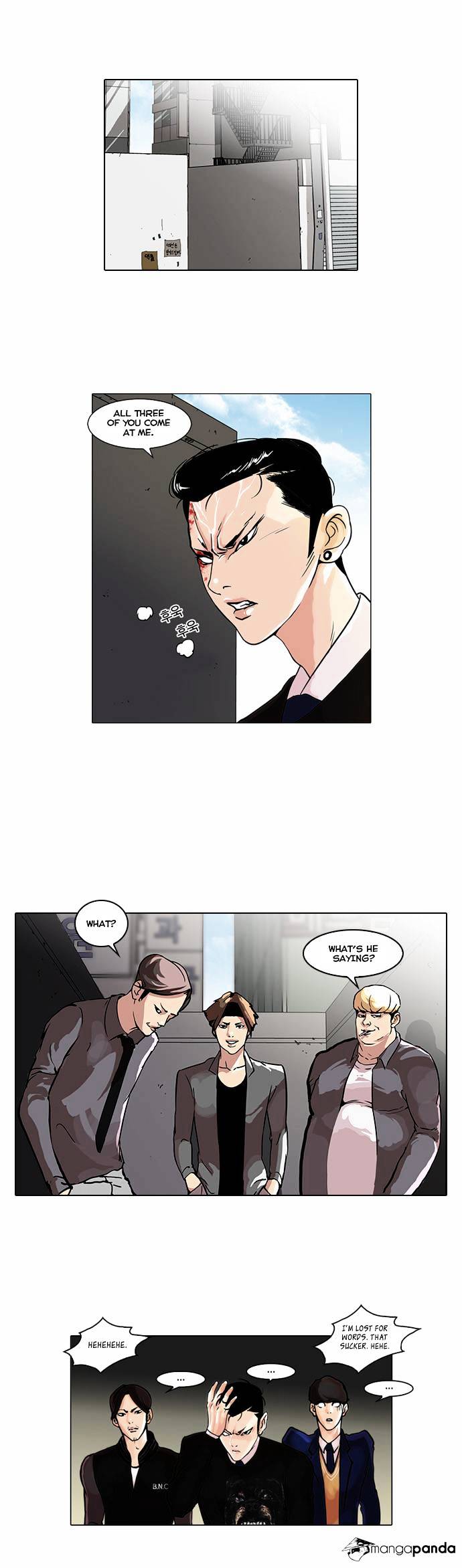 Lookism - Chapter 37