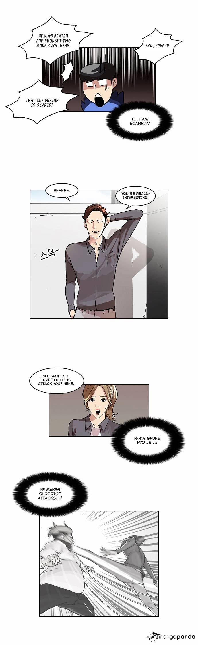 Lookism - Chapter 37