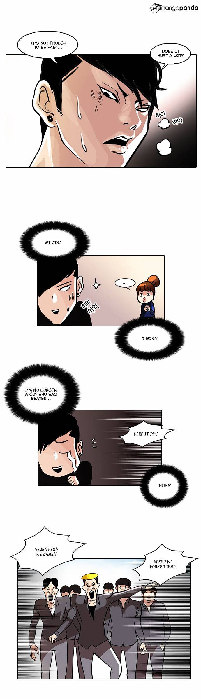 Lookism - Chapter 37