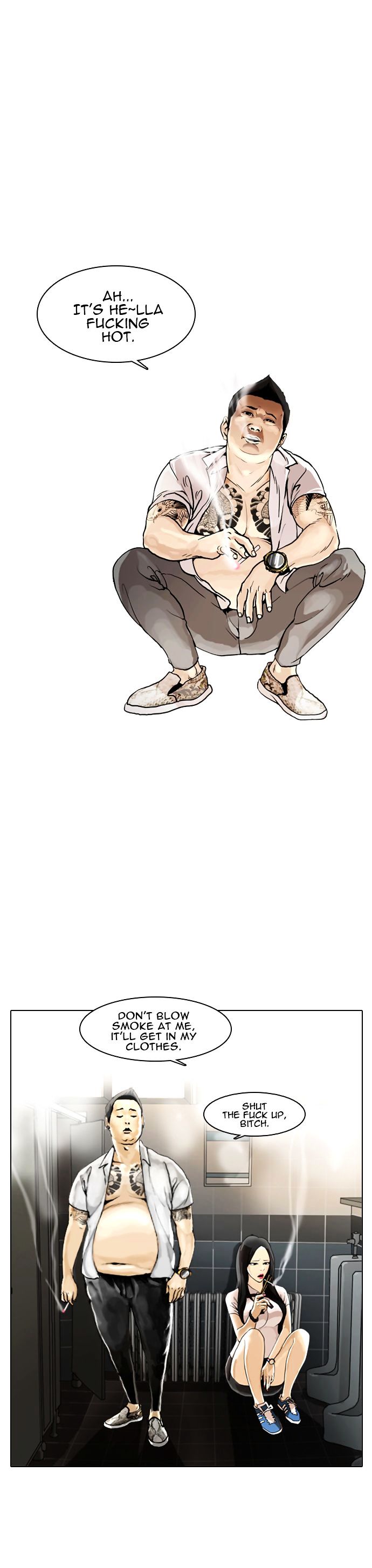 Lookism - Chapter 253: Ep. 253: Jin Jang S Analysis (2)