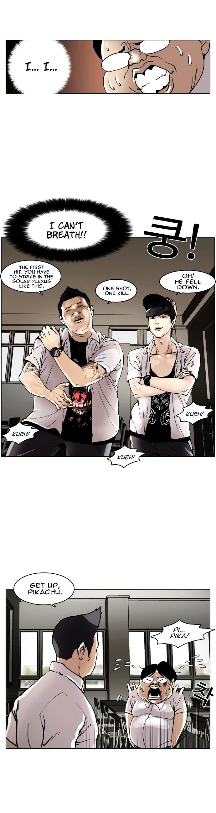 Lookism - Chapter 253: Ep. 253: Jin Jang S Analysis (2)