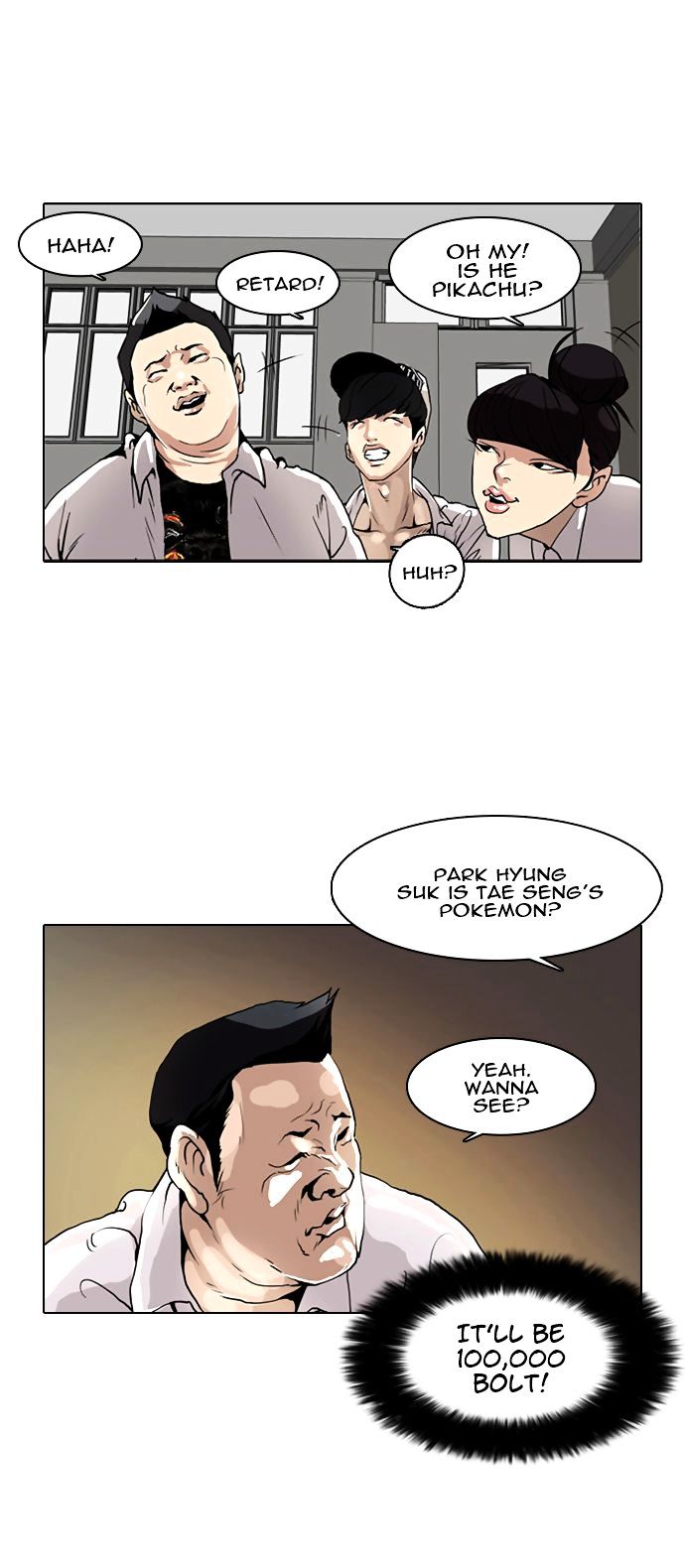 Lookism - Chapter 253: Ep. 253: Jin Jang S Analysis (2)