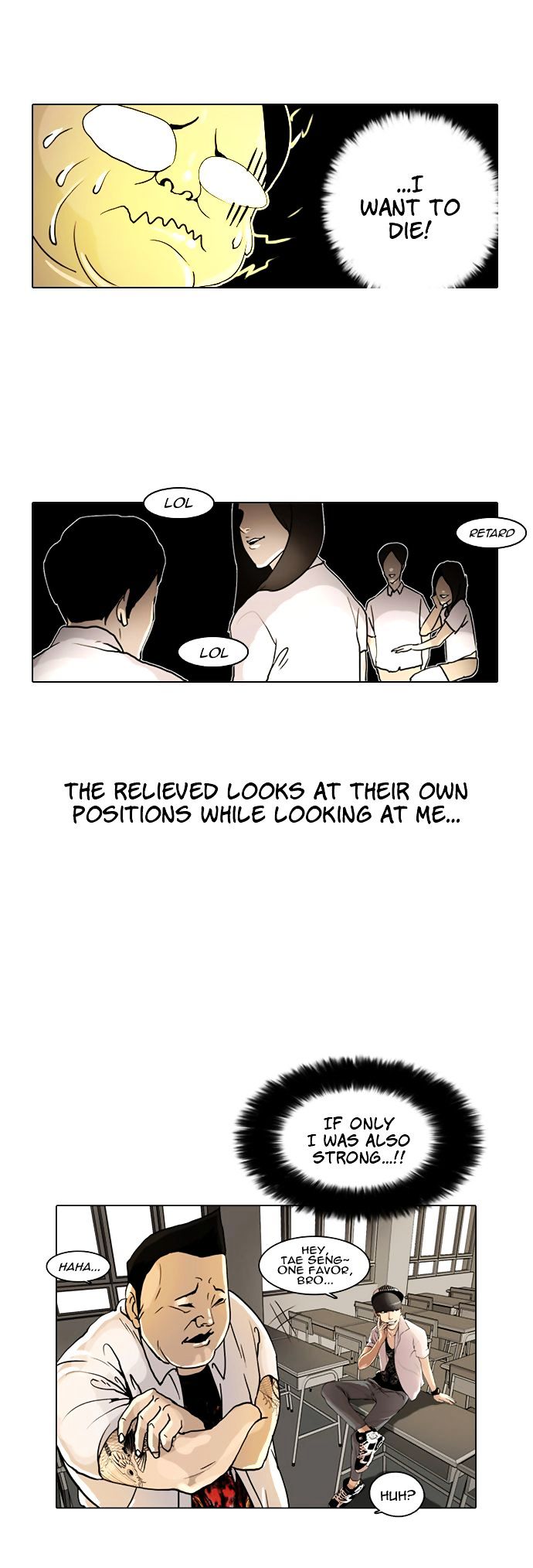 Lookism - Chapter 253: Ep. 253: Jin Jang S Analysis (2)