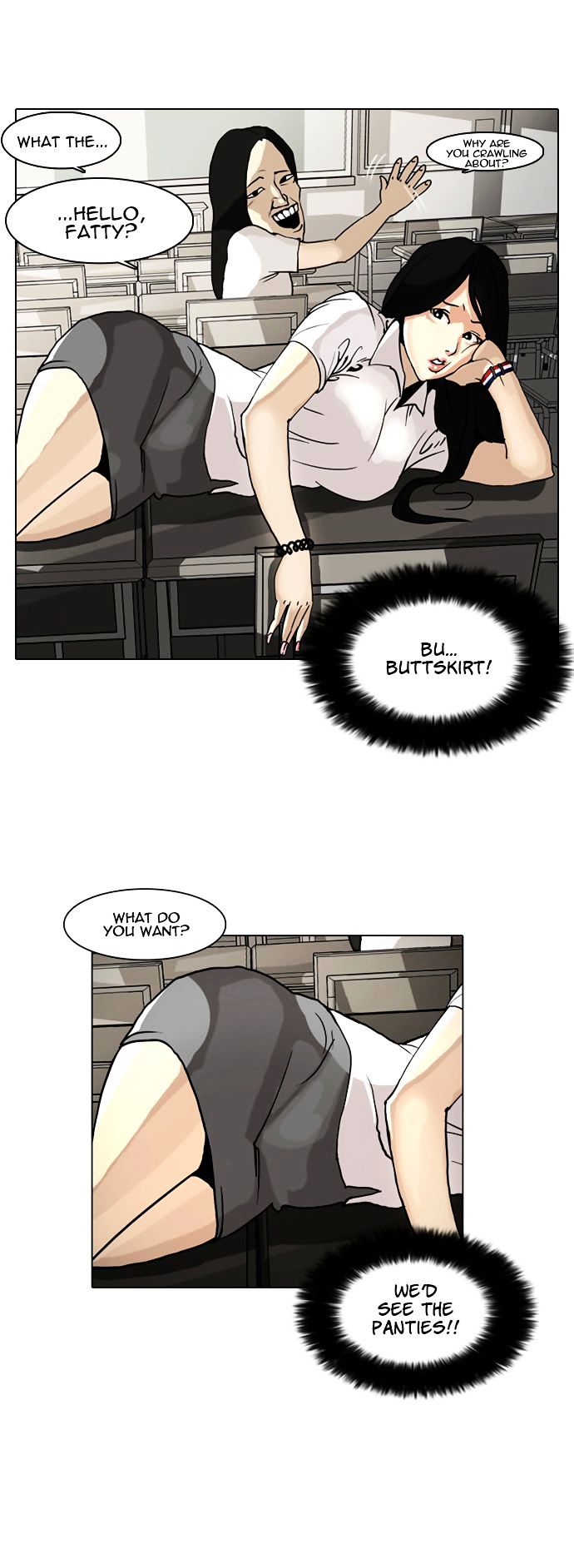 Lookism - Chapter 253: Ep. 253: Jin Jang S Analysis (2)