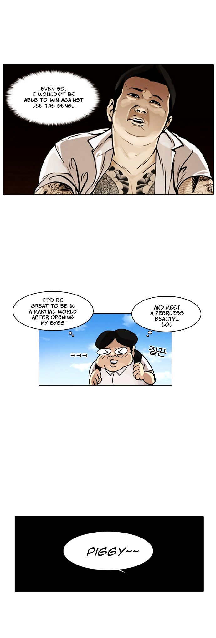 Lookism - Chapter 253: Ep. 253: Jin Jang S Analysis (2)