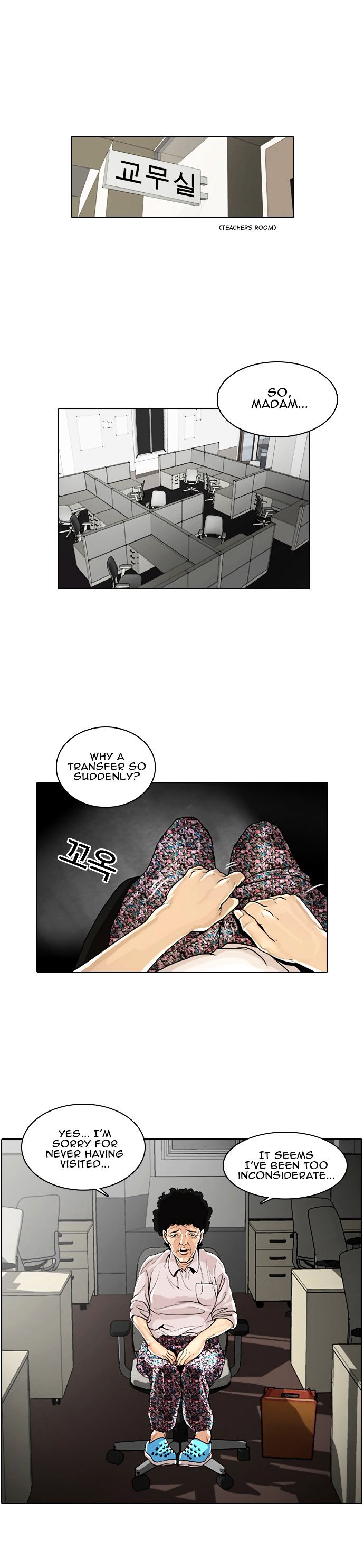 Lookism - Chapter 253: Ep. 253: Jin Jang S Analysis (2)