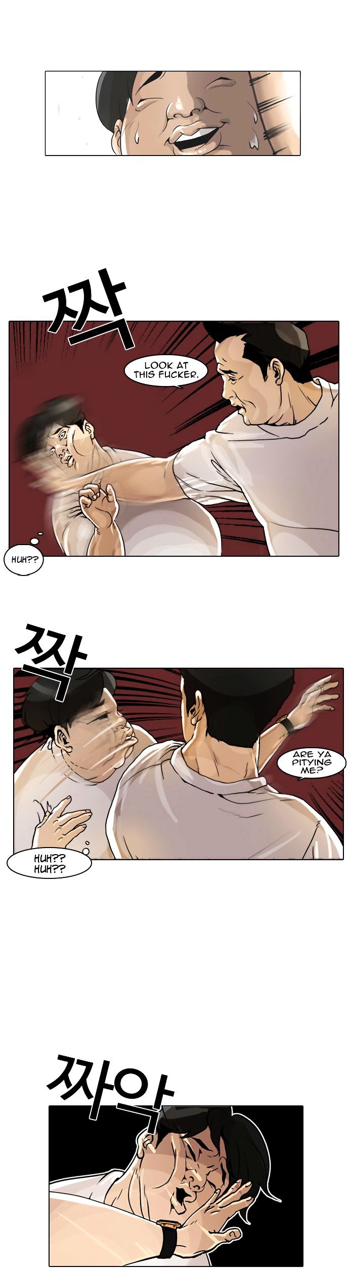 Lookism - Chapter 253: Ep. 253: Jin Jang S Analysis (2)