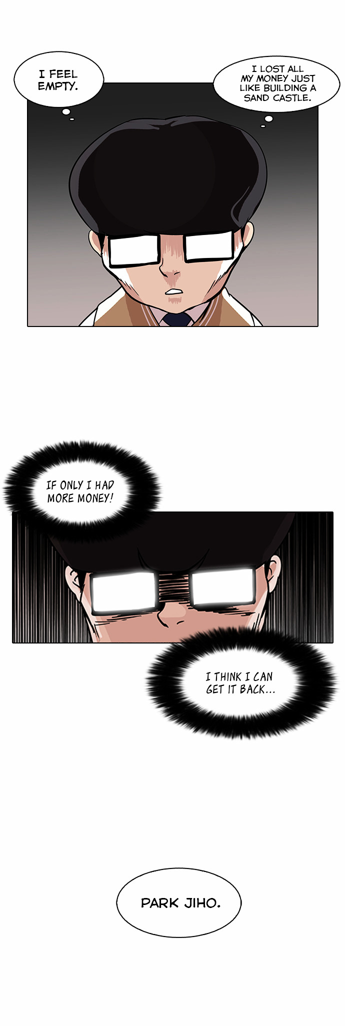 Lookism - Chapter 85 : Illegal Toto [03]