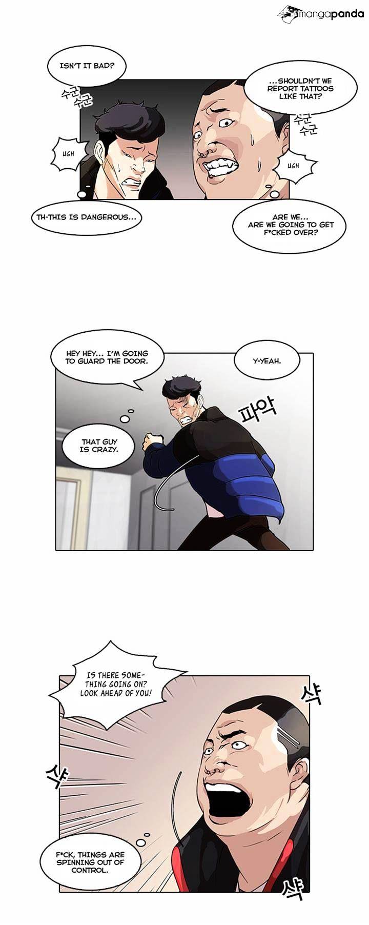 Lookism - Chapter 55