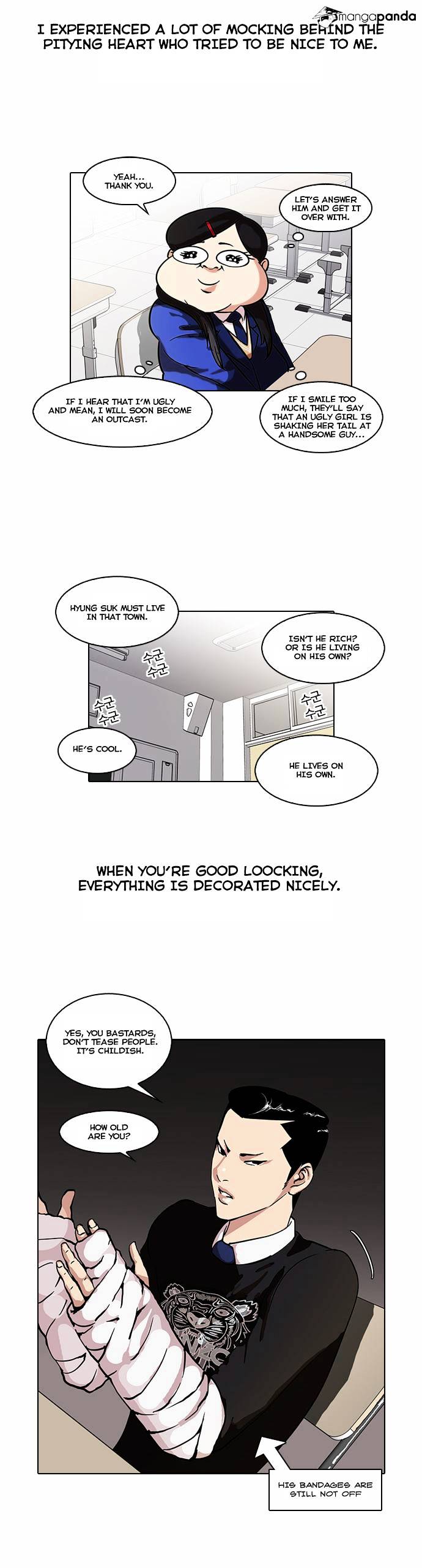 Lookism - Chapter 58