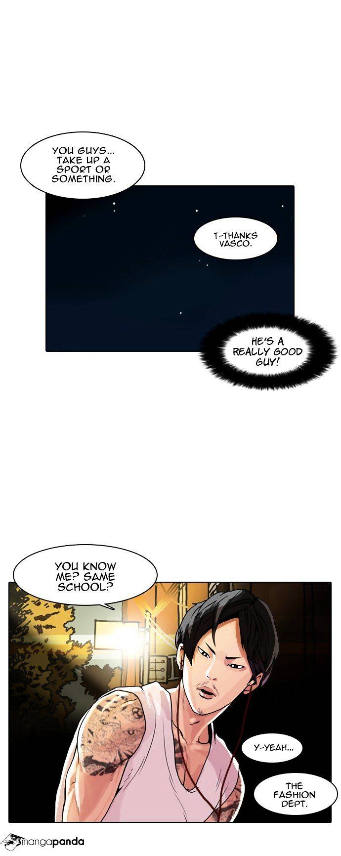 Lookism - Chapter 9