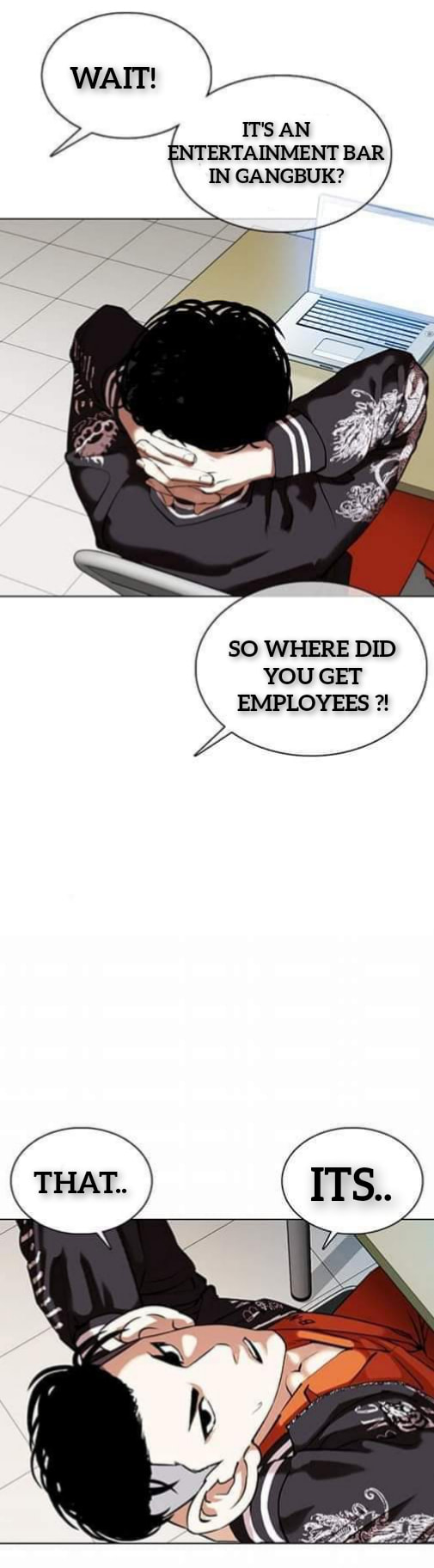 Lookism - Chapter 360.1 - Not Official