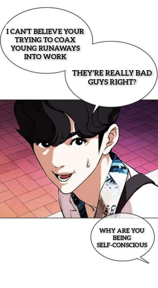 Lookism - Chapter 360.1 - Not Official