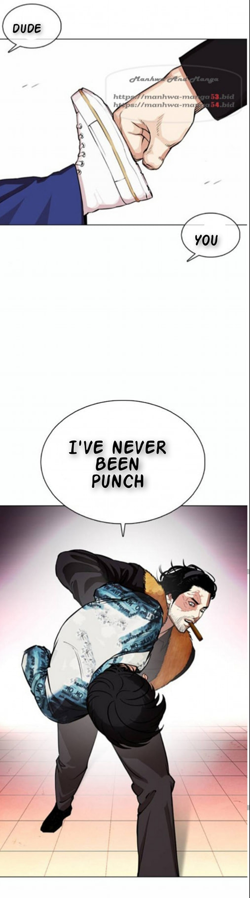 Lookism - Chapter 366.1 - Not Official