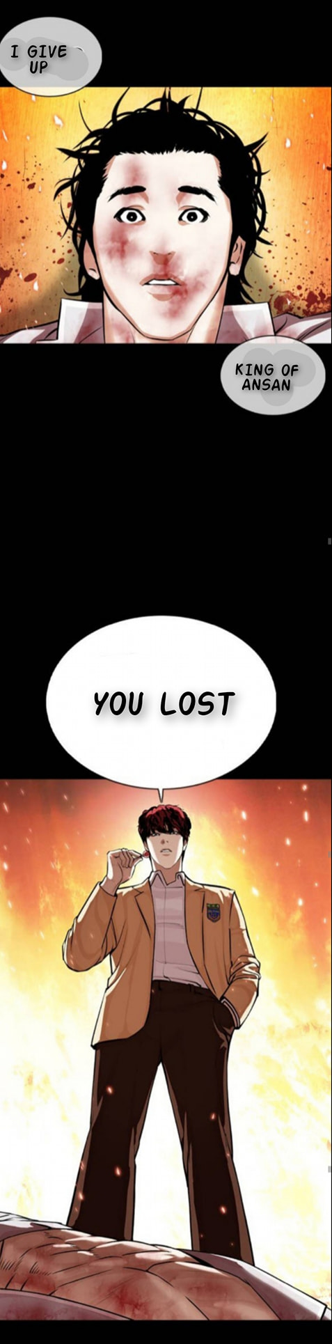 Lookism - Chapter 366.1 - Not Official