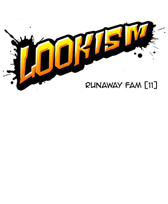 Lookism - Chapter 229: Ep.229: Runaway Fam (11)