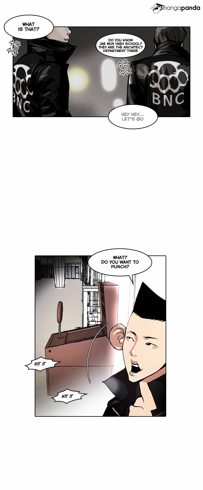 Lookism - Chapter 14