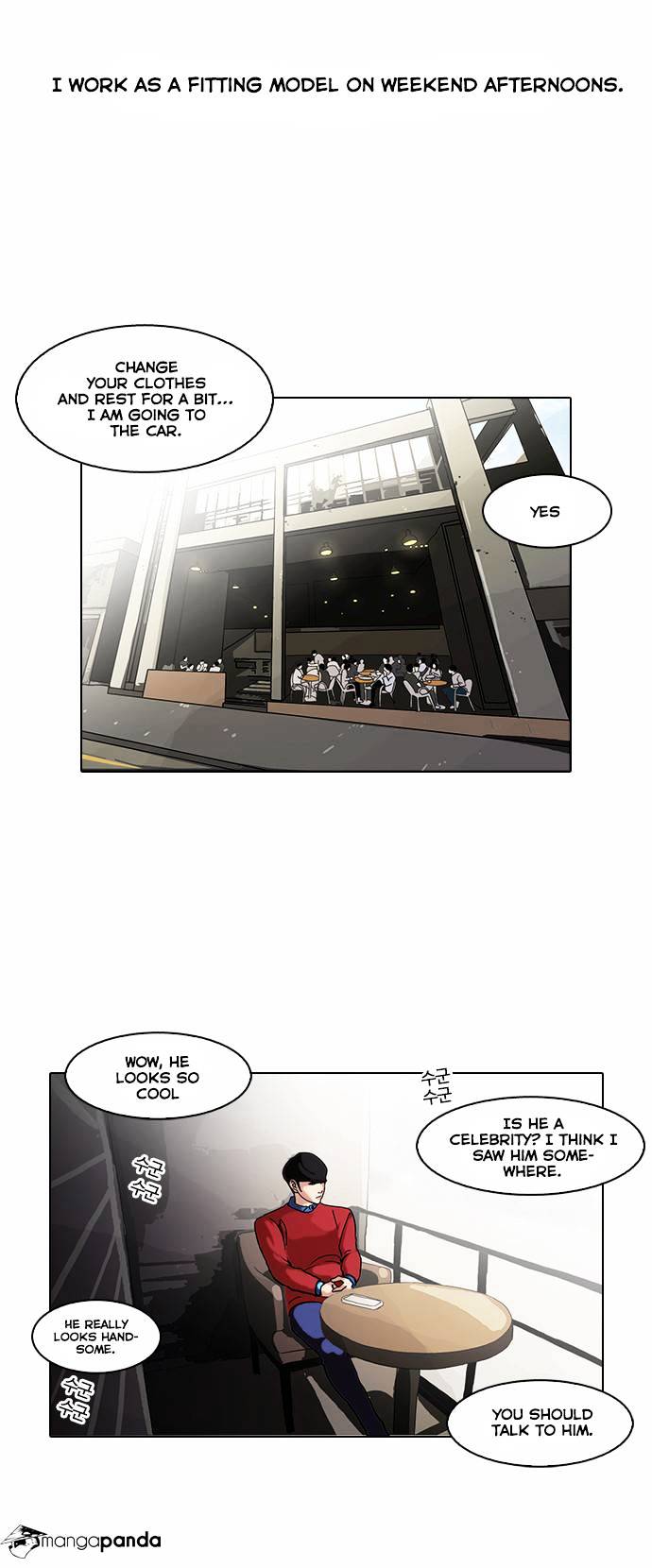 Lookism - Chapter 75