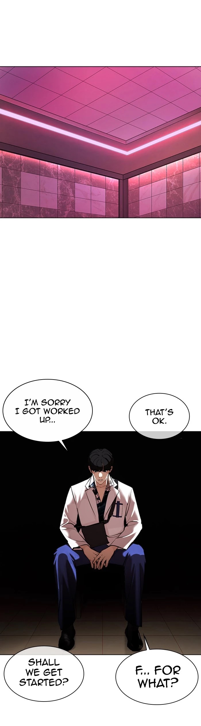 Lookism - Chapter 362: Ep. 362: One Night (3)