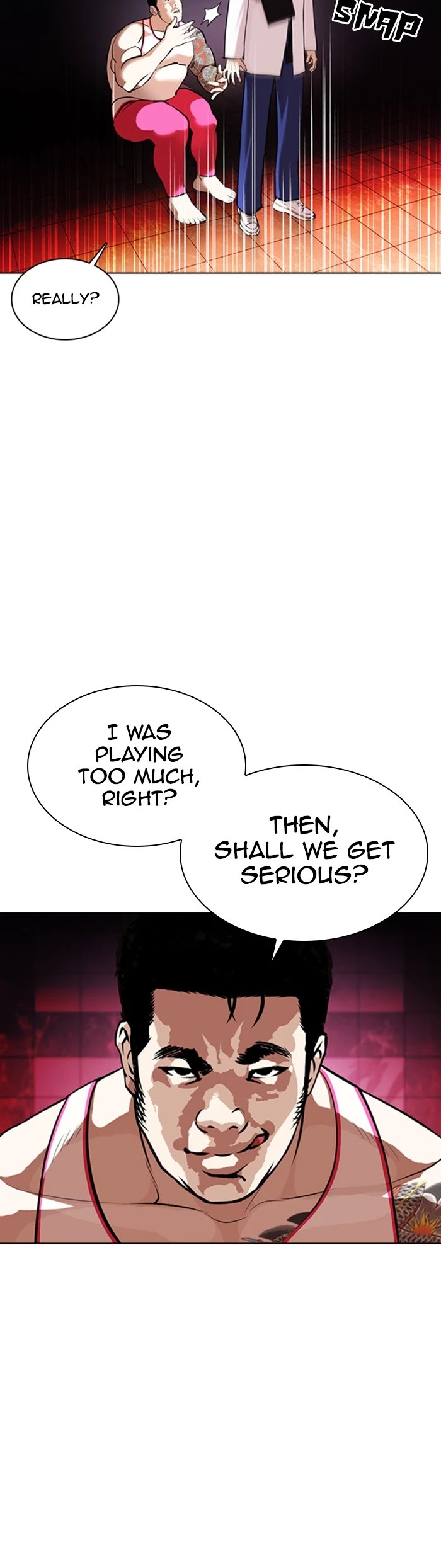 Lookism - Chapter 362: Ep. 362: One Night (3)