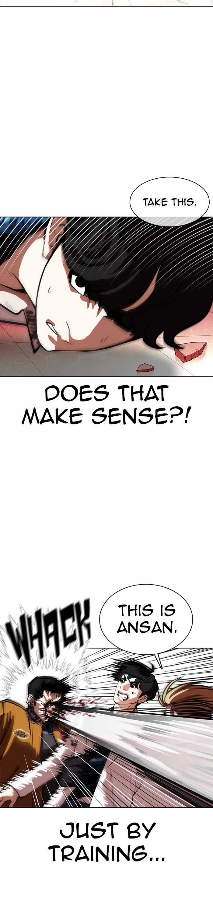 Lookism - Chapter 362: Ep. 362: One Night (3)