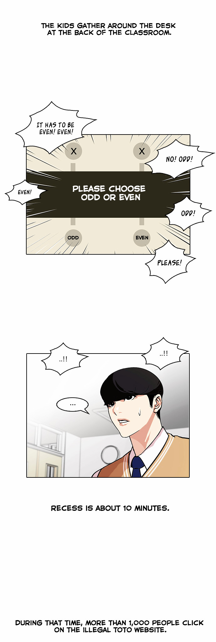 Lookism - Chapter 84 : Illegal Toto [02]