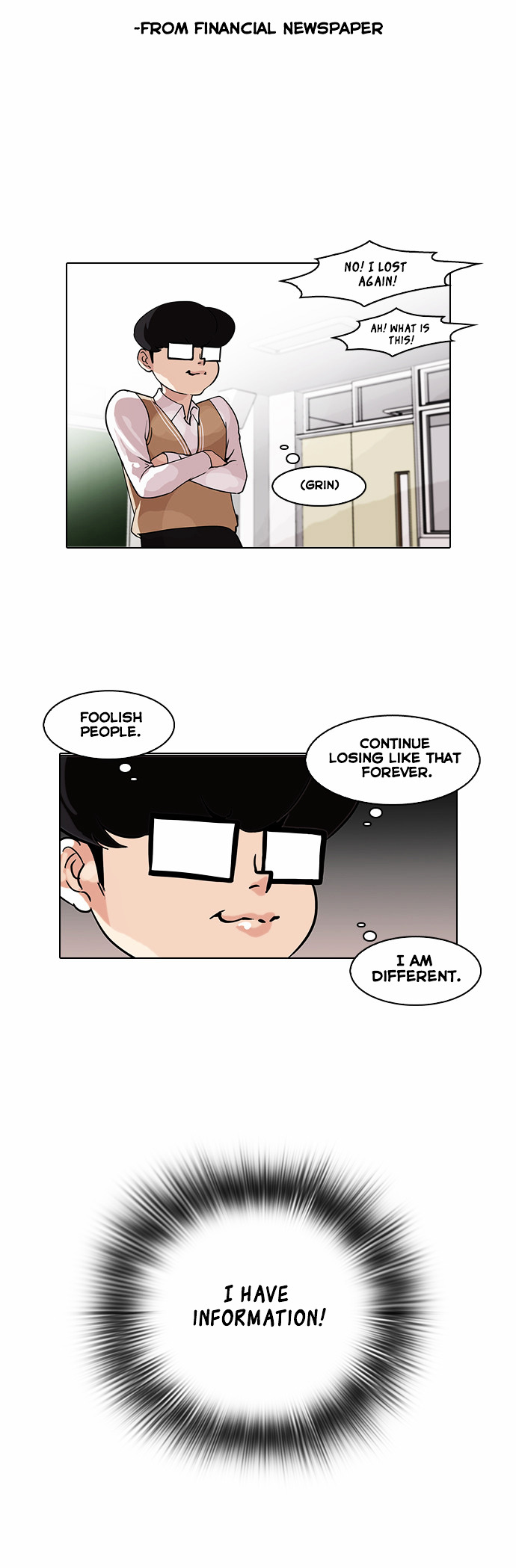 Lookism - Chapter 84 : Illegal Toto [02]