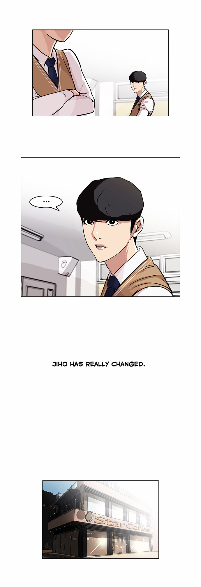 Lookism - Chapter 84 : Illegal Toto [02]