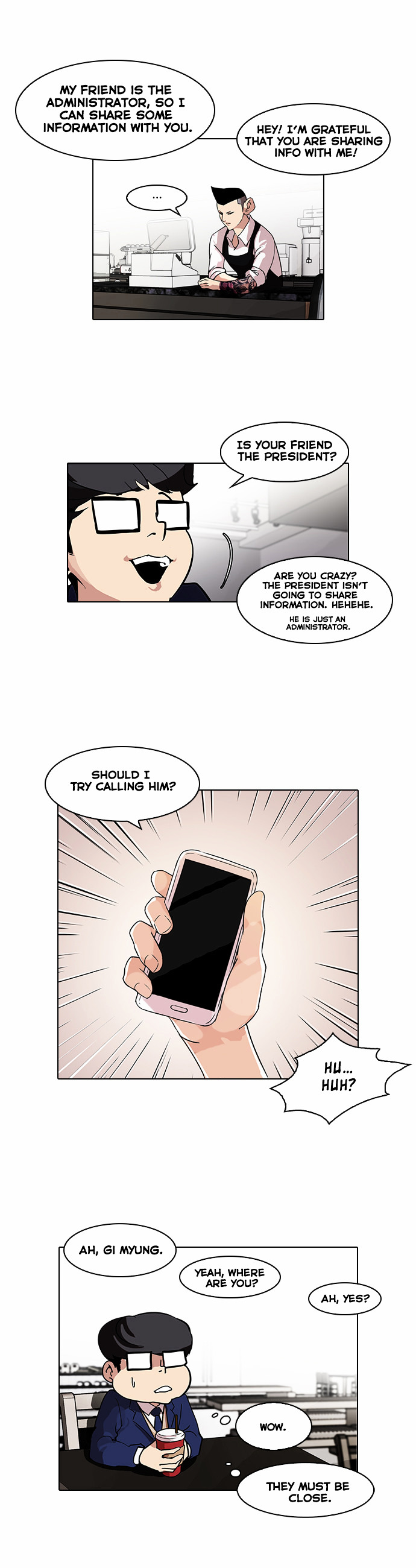 Lookism - Chapter 84 : Illegal Toto [02]