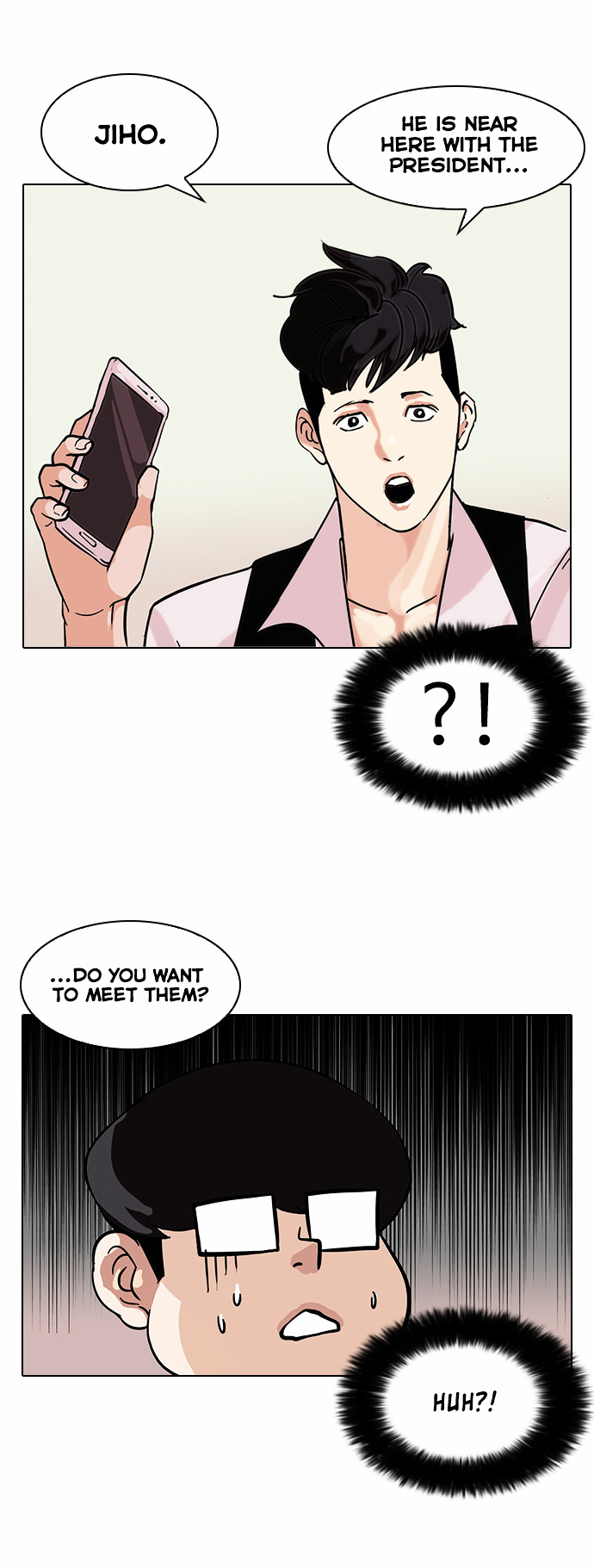 Lookism - Chapter 84 : Illegal Toto [02]