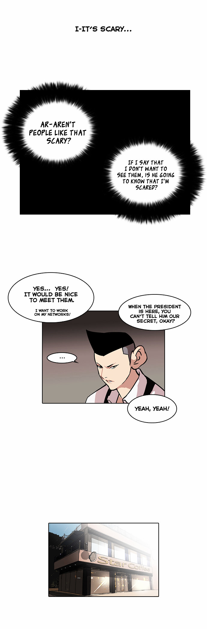 Lookism - Chapter 84 : Illegal Toto [02]