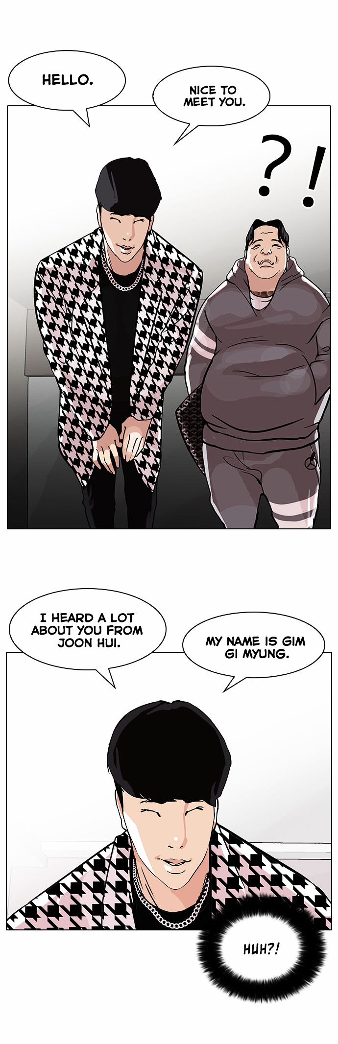 Lookism - Chapter 84 : Illegal Toto [02]