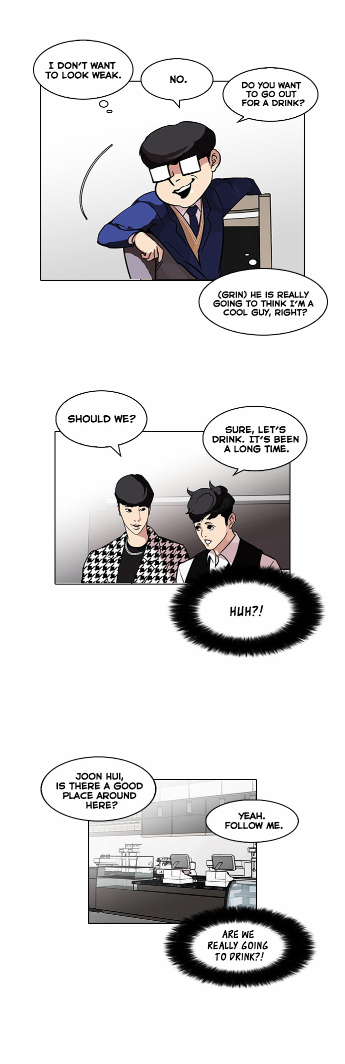 Lookism - Chapter 84 : Illegal Toto [02]