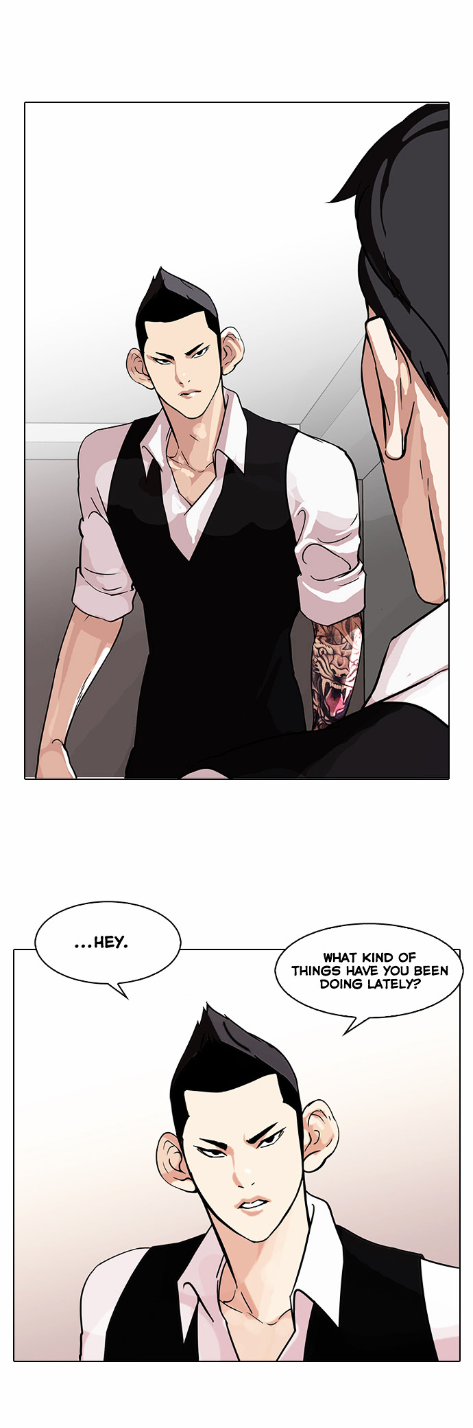 Lookism - Chapter 84 : Illegal Toto [02]