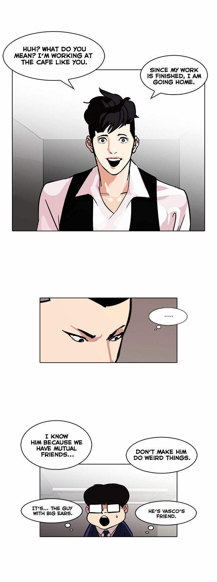 Lookism - Chapter 84 : Illegal Toto [02]