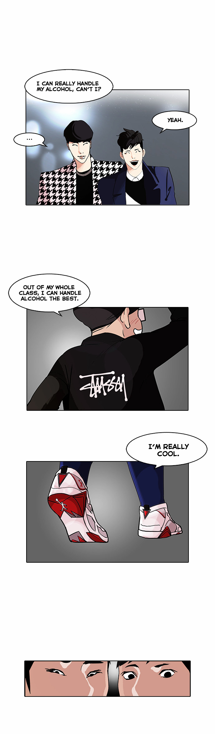 Lookism - Chapter 84 : Illegal Toto [02]